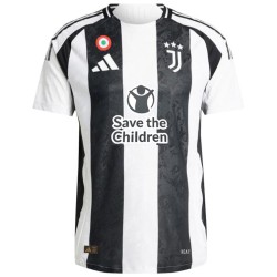 Juventus Home Save  Children Sponsor Match Jersey Player Version 2024/25