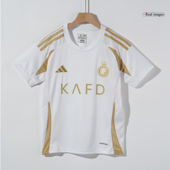 Kids Al Nassr Third Kit 2024/25