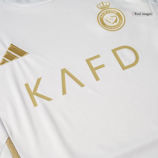 Kids Al Nassr Third Kit 2024/25