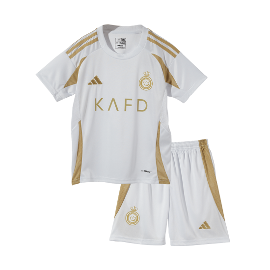 Kids Al Nassr Third Kit 2024/25