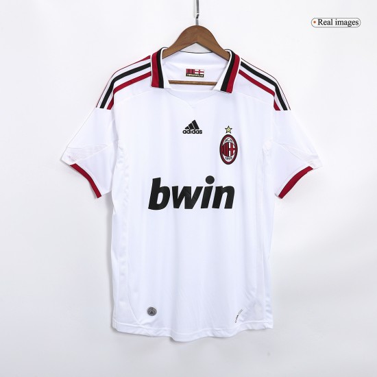 Kaka\' #22 Retro AC Milan Away Jersey 2009/10