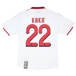 Kaka\' #22 Retro AC Milan Away Jersey 2009/10