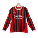 AC Milan Home Long Sleeve Jersey 2024/25