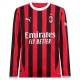 AC Milan Home Long Sleeve Jersey 2024/25