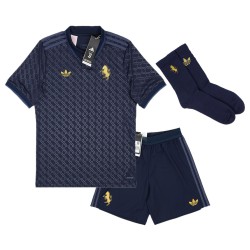 Kids Juventus Third Full Kit 2024/25