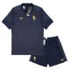 Kids Juventus Third Full Kit 2024/25