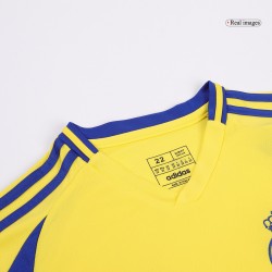 Kids Al Nassr Home Full Kit 2024/25