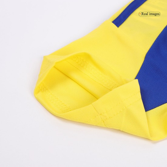 Kids Al Nassr Home Full Kit 2024/25
