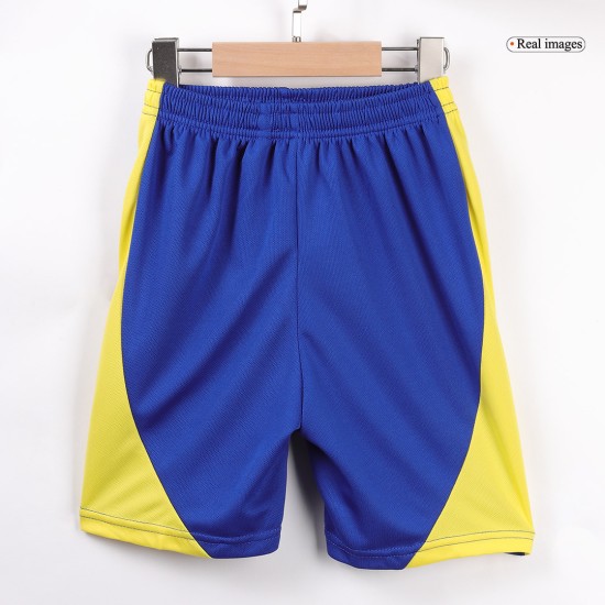 Kids Al Nassr Home Full Kit 2024/25