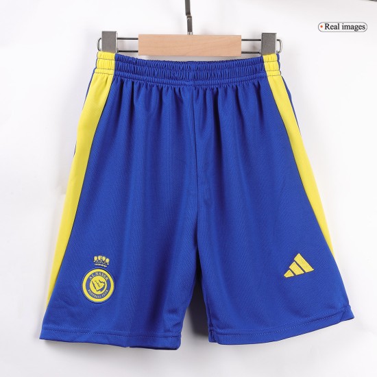 Kids Al Nassr Home Full Kit 2024/25