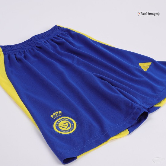 Kids Al Nassr Home Full Kit 2024/25