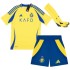 Kids Al Nassr Home Full Kit 2024/25