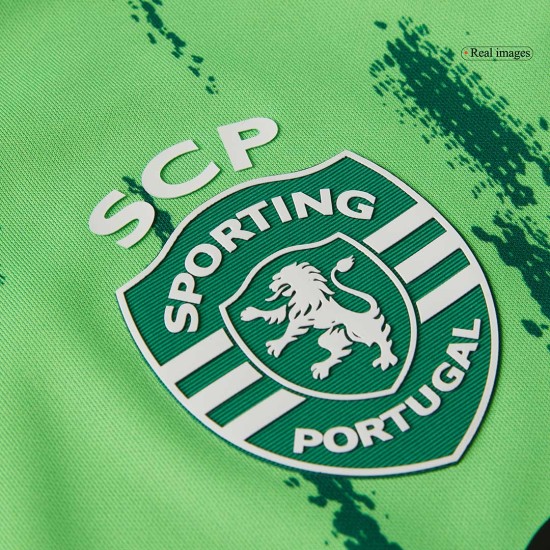 Sporting CP Third \'Verve\' Jersey 2024/25