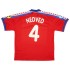 Nedved #4 Retro Czech Republic Home Jersey 1996/98