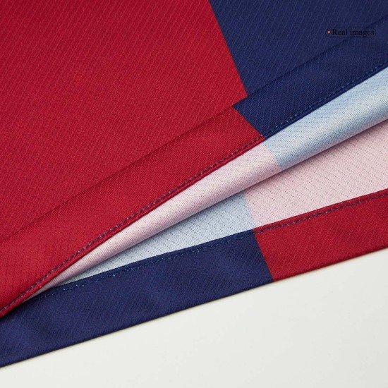Barcelona 125th Anniversary Spotify Logo Without Text Home Jersey 2024/25