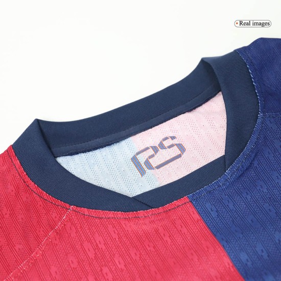 Barcelona 125th Anniversary Spotify Logo Without Text Home Match Jersey 2024/25