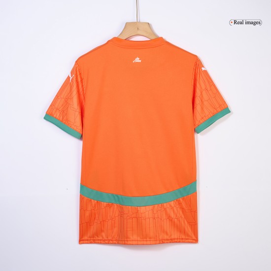 Cote d\'Ivoire Home Jersey 2024/25
