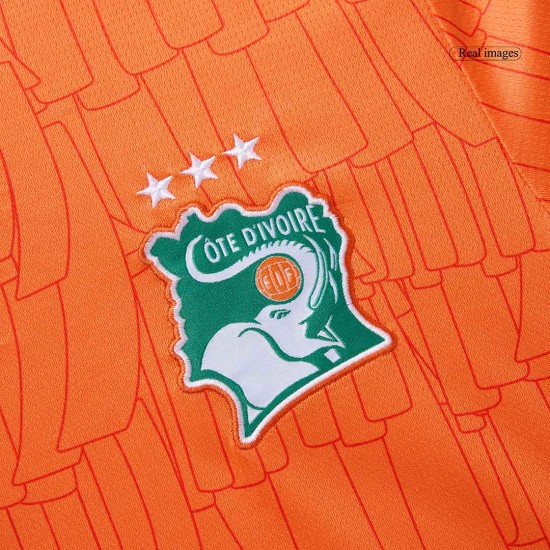Cote d\'Ivoire Home Jersey 2024/25