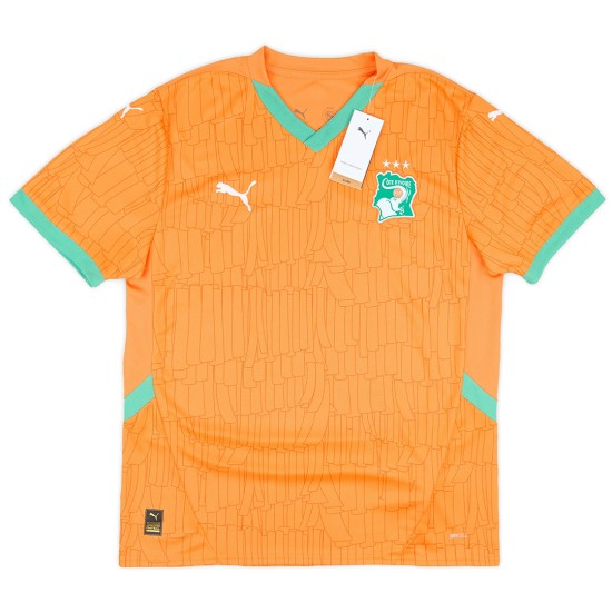 Cote d\'Ivoire Home Jersey 2024/25