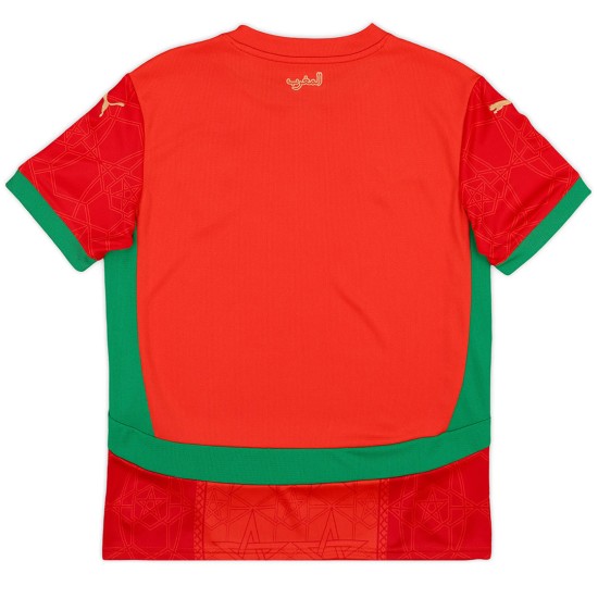 Morocco Home Jersey 2024/25