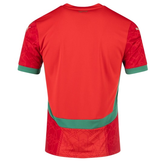 Morocco Home Jersey 2024/25