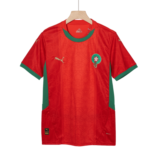 Morocco Home Jersey 2024/25