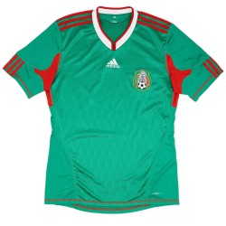 Retro Mexico Home Jersey 2010