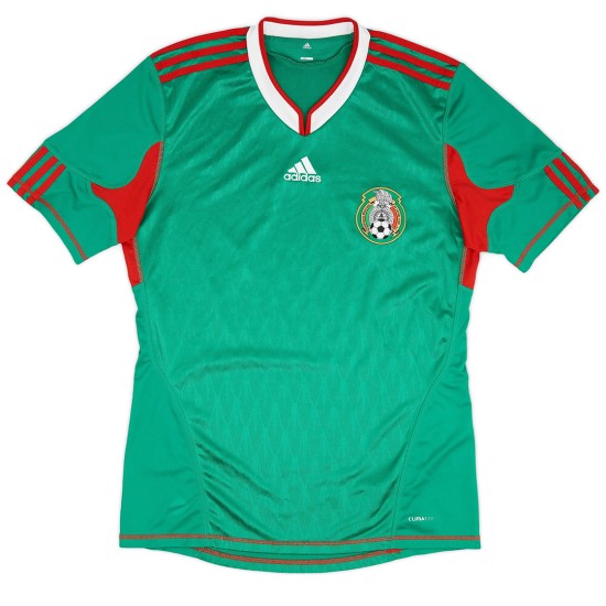 Retro Mexico Home Jersey 2010