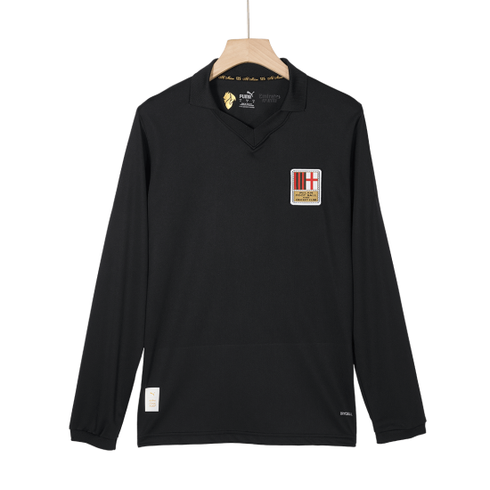 AC Milan 125th Anniversary Standard Version Goalkeeper Jersey 2024
