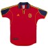 Retro Spain Home Jersey Euro Cup 2000