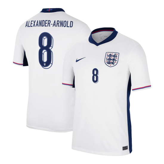 ALEXANDER-ARNOLD #8 England Home Jersey Euro 2024 - [Super Replica]