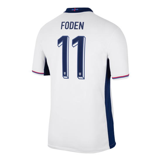 FODEN #11 England Home Jersey Euro 2024 - [Super Replica]