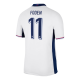 FODEN #11 England Home Jersey Euro 2024 - [Super Replica]