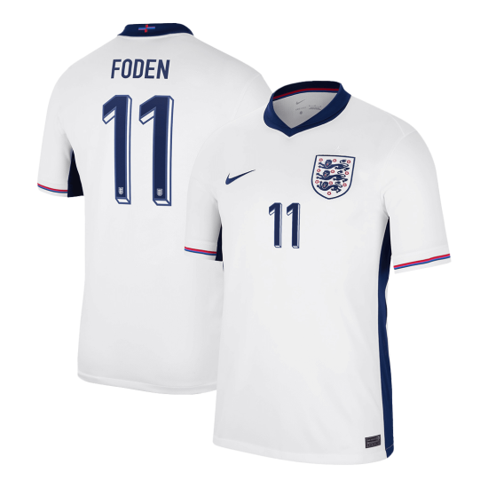 FODEN #11 England Home Jersey Euro 2024 - [Super Replica]