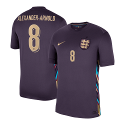ALEXANDER-ARNOLD #8 England Away Jersey Euro 2024 - [Super Replica]