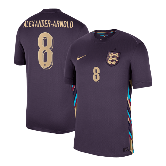 ALEXANDER-ARNOLD #8 England Away Jersey Euro 2024 - [Super Replica]