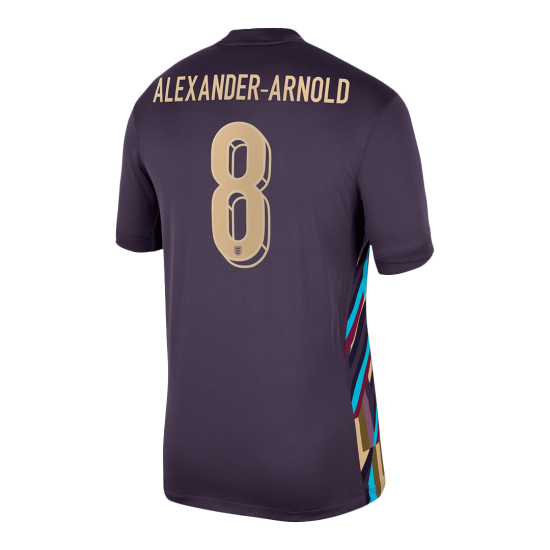 ALEXANDER-ARNOLD #8 England Away Jersey Euro 2024 - [Super Replica]
