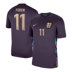 FODEN #11 England Away Jersey Euro 2024 - [Super Replica]