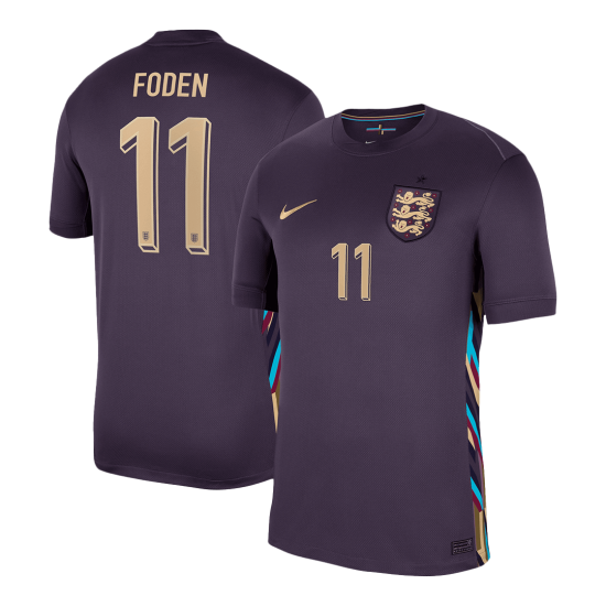 FODEN #11 England Away Jersey Euro 2024 - [Super Replica]