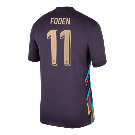 FODEN #11 England Away Jersey Euro 2024 - [Super Replica]