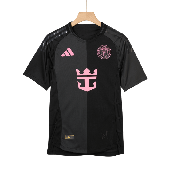 Inter Miami CF The Fortitude Kit Away Match Jersey Player Version 2025