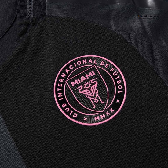 Inter Miami CF The Fortitude Kit Away Match Jersey Player Version 2025