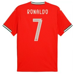 RONALDO #7 Portugal Home Jersey 2025