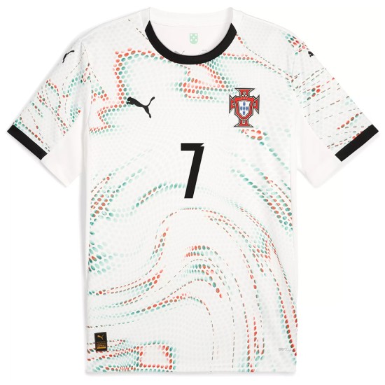 RONALDO 7 Portugal Away Jersey 2025