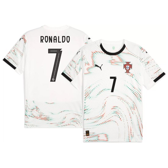 RONALDO 7 Portugal Away Jersey 2025