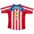 Torres #9 Retro Atletico Madrid Home Jersey 2004/05