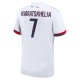 KVARATSKHELIA #7 PSG Away Jersey 2024/25 - [Super Replica]