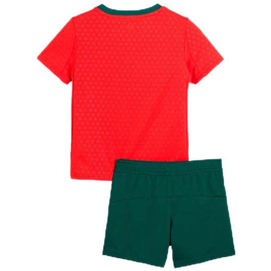Kids Portugal Home Jersey Kit 2025
