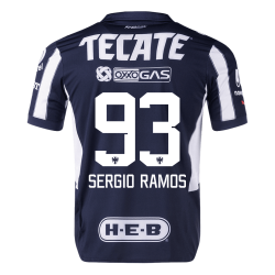 SERGIO RAMOS #93 Monterrey Home Jersey Player Version 2024/25