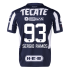 SERGIO RAMOS #93 Monterrey Home Jersey Player Version 2024/25